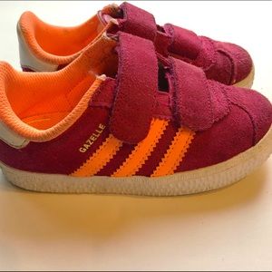 Adidas Gazelle suede shoes